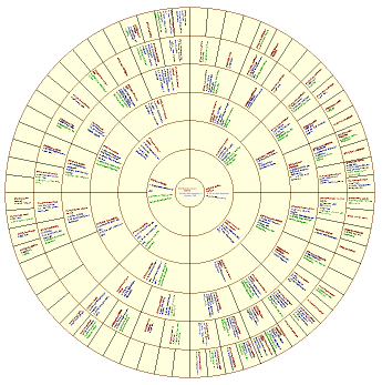 TreeDraw wheel chart